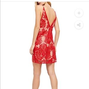 Free People Night Shimmer dress